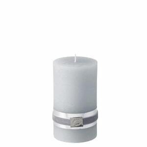 Świeca RUSTIC Light Grey Lene Bjerre H12,5cm