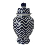 Waza ceramiczna MADISON Navy (3 rozmiary)