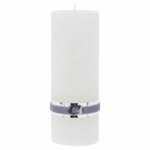 Świeca RUSTIC White Lene Bjerre H20cm
