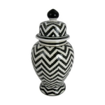Waza ceramiczna MADISON Black (3 rozmiary)