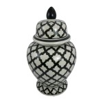 Waza ceramiczna HAMPTON black