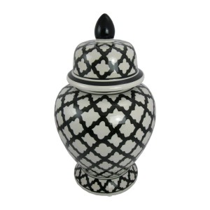 Waza ceramiczna HAMPTON black