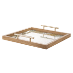 Dekoracyjna drewniana taca LLOYD