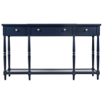 Drewniana konsola CHARLESTON NAVY