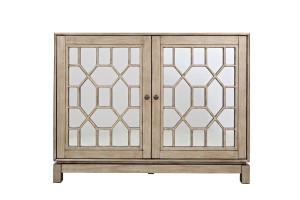 Drewniana lustrzana komoda PASADENA II