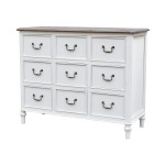 Drewniana komoda RUSTIC