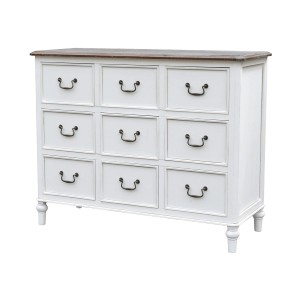 Drewniana komoda RUSTIC