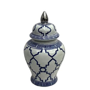Ceramiczna waza Geometric