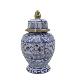 Ceramiczna waza Geometric II