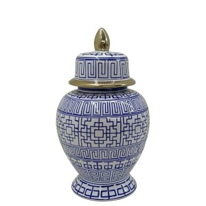 Ceramiczna waza Geometric II