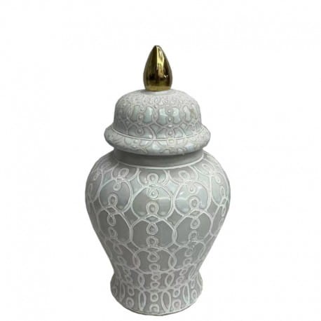 waza-wazon-ceramiczny-grawer-biało-złoty-amfora-hamptons-dodatki-decofinity
