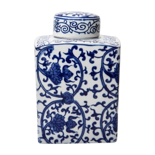 Ceramiczna-Waza-Biało-Granatowa-hamptons-decofinity