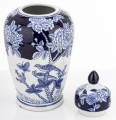 ceramiczna amfora majestic niebieska.jpg