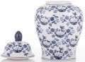 Ceramiczna waza w stylu Hamptons